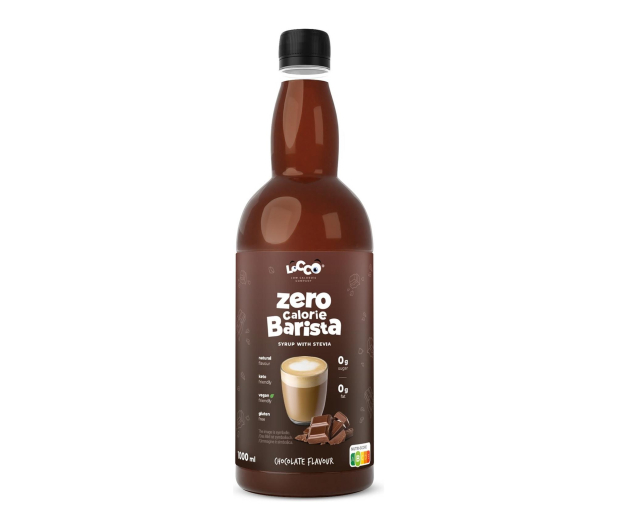 LOCCO LoCCo 0 kcal syrop Barista ze stewią o smaku Czekoladowym - 1503778 - zdjęcie